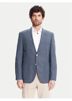 BOSS Marynarka H-Janson-FL 50545859 Granatowy Regular Fit ze sklepu MODIVO w kategorii Marynarki męskie - zdjęcie 183833302