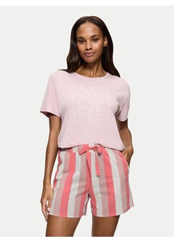 Triumph Szorty piżamowe Mix & Match 10218280 Różowy Relaxed Fit ze sklepu MODIVO w kategorii Piżamy damskie - zdjęcie 183833304