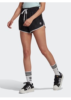 adidas Szorty sportowe Always Original Laced HK5087 Czarny Regular Fit ze sklepu MODIVO w kategorii Szorty - zdjęcie 183833310