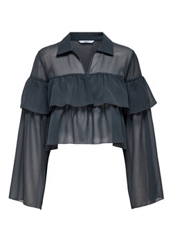 ONLY Bluzka Suzzi 15360661 Czarny Regular Fit ze sklepu MODIVO w kategorii Bluzki damskie - zdjęcie 183833311