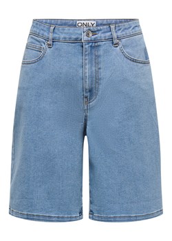 ONLY Szorty jeansowe Frida 15360438 Niebieski Regular Fit ze sklepu MODIVO w kategorii Szorty - zdjęcie 183833323