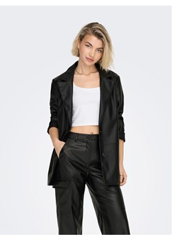 ONLY Marynarka 15298242 Czarny Loose Fit ze sklepu MODIVO w kategorii Marynarki damskie - zdjęcie 183833333