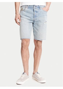Levi's® Szorty jeansowe 501® 36512-0257 Niebieski Regular Fit ze sklepu MODIVO w kategorii Spodenki męskie - zdjęcie 183833334