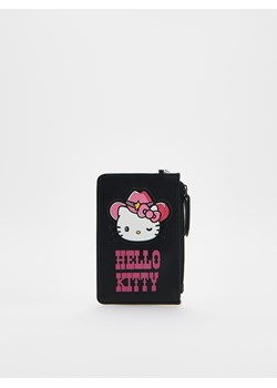 Reserved - Portfelik Hello Kitty - czarny ze sklepu Reserved w kategorii Torby i walizki dziecięce - zdjęcie 183835203