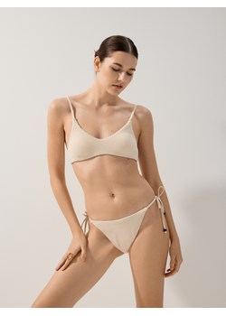 Reserved - Dół od bikini - kremowy ze sklepu Reserved w kategorii Stroje kąpielowe - zdjęcie 183835344