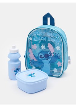 Sinsay - Zestaw: plecak, lunchbox oraz butelka Stitch - wielobarwny ze sklepu Sinsay w kategorii Plecaki dla dzieci - zdjęcie 183836034