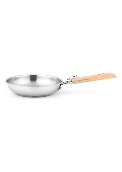 Ogo Living Patelnia "Ector" w kolorze srebrnym - Ø 20 cm - id: 15960741 - marki Ogo Living - 183837404 Ogo Living Patelnia "Ector" w kolorze srebrnym - Ø 20 cm ze sklepu Limango Polska w kategorii Garnki - zdjęcie 183837404