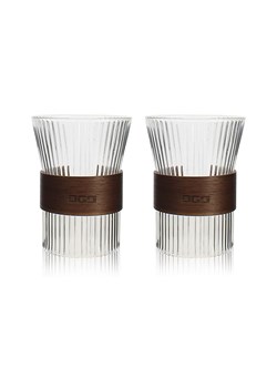 Ogo Living Szklanki (2 szt.) w kolorze brązowym do herbaty - 250 ml ze sklepu Limango Polska w kategorii Dzbanki i zaparzacze - zdjęcie 183837414