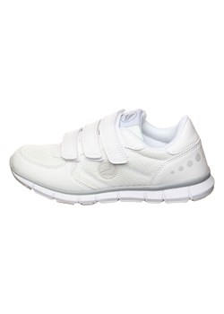 Eisbär Dzianinowa czapka &quot;Nova&quot; w kolorze niebiesko-beżowym ze sklepu Limango Polska w kategorii Buty sportowe dziecięce - zdjęcie 183837504