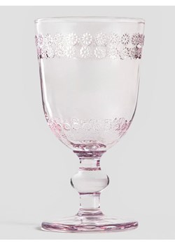 Homla Kieliszek &quot;Erba&quot; w kolorze jasnoróżowym - 280 ml ze sklepu Limango Polska w kategorii Kieliszki - zdjęcie 183837690
