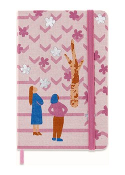 Moleskine Notatnik &quot;Sakura&quot; w kolorze jasnoróżowym - 9 x 14 cm ze sklepu Limango Polska w kategorii Akcesoria biurowe - zdjęcie 183837801
