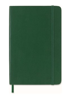Moleskine Notatnik w kolorze zielonym - 9 x 14 cm ze sklepu Limango Polska w kategorii Akcesoria biurowe - zdjęcie 183837814