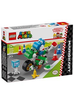 LEGO LEGO® Super Mario: Mario Kart Yoshi Bike - 7+ ze sklepu Limango Polska w kategorii Zabawki - zdjęcie 183838100