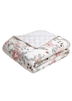 maison héritage PARIS Narzuta "Peony" w kolorze biało-jasnoróżowym ze sklepu Limango Polska w kategorii Tekstylia - zdjęcie 183838292