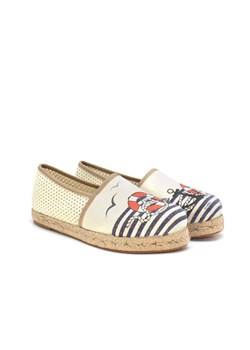Calceo Espadryle w kolorze kremowo-granatowym ze sklepu Limango Polska w kategorii Espadryle damskie - zdjęcie 183838304