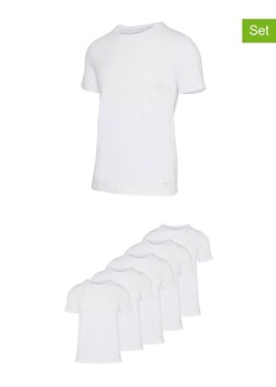 Fila Koszulki (5 szt.) w kolorze białym ze sklepu Limango Polska w kategorii T-shirty męskie - zdjęcie 183838531