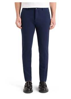 Scotch &amp; Soda Spodnie chino w kolorze granatowym ze sklepu Limango Polska w kategorii Spodnie męskie - zdjęcie 183838540