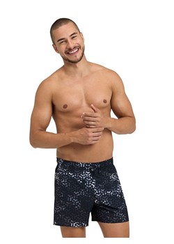 Arena Szorty kąpielowe w kolorze czarno-szarym ze sklepu Limango Polska w kategorii Kąpielówki - zdjęcie 183838543