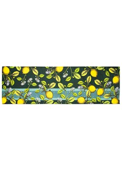 Trendy Kitchen by EXCÉLSA Bieżnik w kolorze zielono-żółtym - 140 x 45 cm ze sklepu Limango Polska w kategorii Obrusy i bieżniki - zdjęcie 183838620