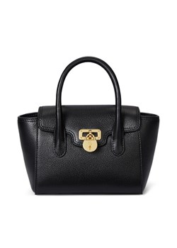 Torebka LAUREN RALPH LAUREN 431969349002 Czarny ze sklepu eobuwie.pl w kategorii Torby Shopper bag - zdjęcie 183838771