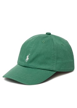 Czapka z daszkiem Polo Ralph Lauren 323785653067 Zielony ze sklepu eobuwie.pl w kategorii Czapki dziecięce - zdjęcie 183838780