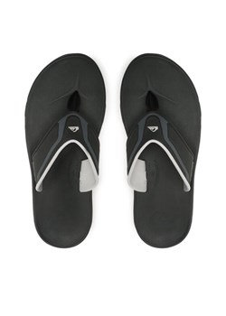 Japonki Quiksilver AQYL101250 Czarny ze sklepu eobuwie.pl w kategorii Klapki męskie - zdjęcie 183838782