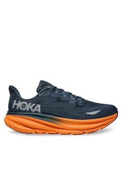 Buty do biegania Hoka Clifton 9 Gtx 1141470F Czarny ze sklepu eobuwie.pl w kategorii Buty sportowe męskie - zdjęcie 183838783