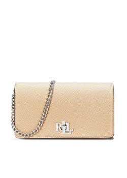 Torebka LAUREN RALPH LAUREN 432966784005 Beżowy ze sklepu eobuwie.pl w kategorii Kopertówki - zdjęcie 183838784