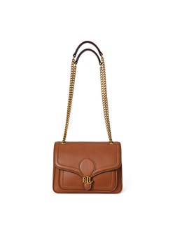 Torebka LAUREN RALPH LAUREN 431974552002 Brązowy ze sklepu eobuwie.pl w kategorii Kopertówki - zdjęcie 183838810