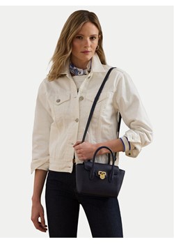 Torebka LAUREN RALPH LAUREN 431969349003 Granatowy ze sklepu eobuwie.pl w kategorii Listonoszki - zdjęcie 183838812
