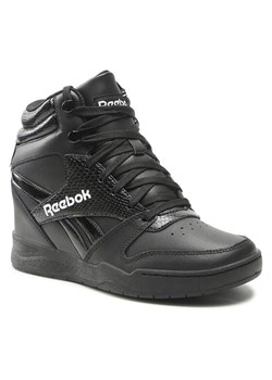 Sneakersy Reebok Royal Bb4500 Hi Wedge HQ4514 Czarny ze sklepu eobuwie.pl w kategorii Buty sportowe damskie - zdjęcie 183838824