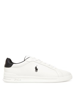 Sneakersy Polo Ralph Lauren Hrt Crt II 809968172004 Biały ze sklepu eobuwie.pl w kategorii Buty sportowe męskie - zdjęcie 183838831
