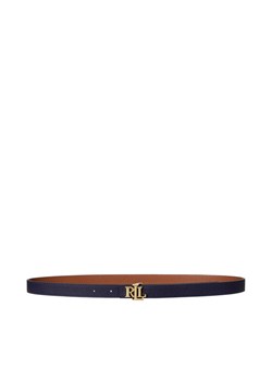 Pasek Damski LAUREN RALPH LAUREN 412912038012 Granatowy ze sklepu eobuwie.pl w kategorii Paski damskie - zdjęcie 183838851