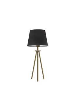 Industrialna lampka nocna BERGEN VELUR na metalowym trójnogu ze sklepu Lysne w kategorii Lampy stołowe - zdjęcie 183840241