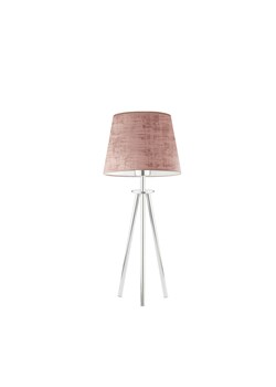 Lampa stołowa na trójnogu BERGEN VELUR ze sklepu Lysne w kategorii Lampy stołowe - zdjęcie 183840252
