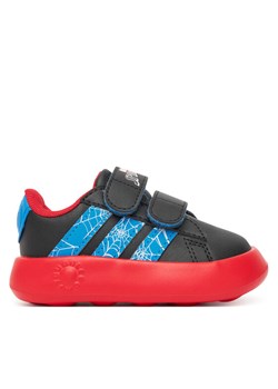 adidas Sneakersy Grand Court Spider-Man Cf I JQ7828 Czarny ze sklepu MODIVO w kategorii Buty sportowe dziecięce - zdjęcie 183840794