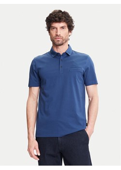 Pierre Cardin Polo C5 21514.2122 Granatowy Regular Fit ze sklepu MODIVO w kategorii T-shirty męskie - zdjęcie 183840804