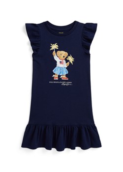 Polo Ralph Lauren Sukienka codzienna 312971136001 Granatowy Regular Fit ze sklepu MODIVO w kategorii Sukienki dziewczęce - zdjęcie 183840822