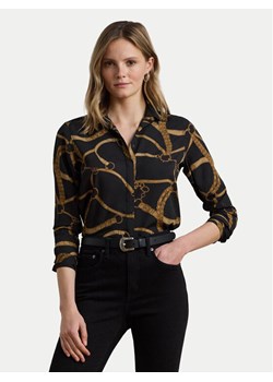 LAUREN RALPH LAUREN Koszula 200970823001 Czarny Classic Fit ze sklepu MODIVO w kategorii Koszule damskie - zdjęcie 183840823
