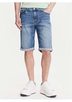 KARL LAGERFELD Szorty jeansowe 265820 552833 Niebieski Regular Fit ze sklepu MODIVO w kategorii Spodenki męskie - zdjęcie 183840852