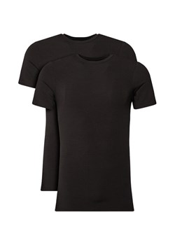 Resteröds Komplet 2 t-shirtów 27040 2 Czarny Slim Fit ze sklepu MODIVO w kategorii T-shirty męskie - zdjęcie 183840870