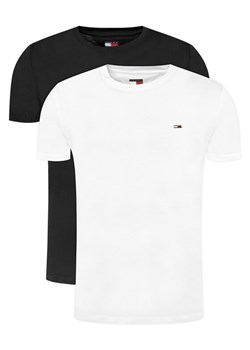 Tommy Jeans Komplet 2 t-shirtów DM0DM21344 Kolorowy Slim Fit ze sklepu MODIVO w kategorii T-shirty męskie - zdjęcie 183840913