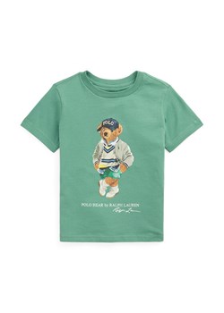 Polo Ralph Lauren T-Shirt 322973121001 Zielony Regular Fit ze sklepu MODIVO w kategorii T-shirty chłopięce - zdjęcie 183840933