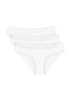 Triumph 3-pack figi damskie Feel of Modal Tai 10214907-0003, Kolor biały, Rozmiar M, Triumph ze sklepu Primodo w kategorii Majtki damskie - zdjęcie 183841734