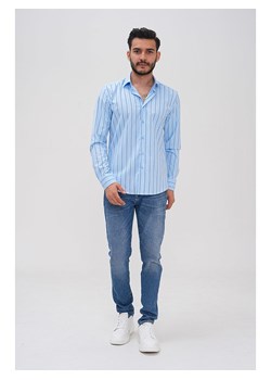 Basics &amp; More Koszula - Regular fit - w kolorze błękitnym ze sklepu Limango Polska w kategorii Koszule męskie - zdjęcie 183841914