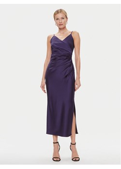 Imperial Sukienka koktajlowa AB5MGBA Granatowy Slim Fit ze sklepu MODIVO w kategorii Sukienki - zdjęcie 183842003