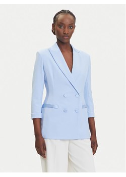 Imperial Marynarka JU25JAW Błękitny Slim Fit ze sklepu MODIVO w kategorii Marynarki damskie - zdjęcie 183842023