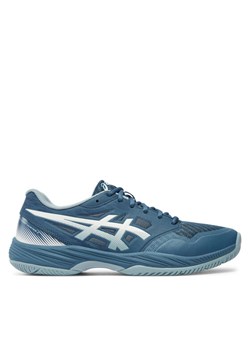 Asics Buty halowe Gel-Court Hunter 3 1071A088 Niebieski ze sklepu MODIVO w kategorii Buty sportowe męskie - zdjęcie 183842041