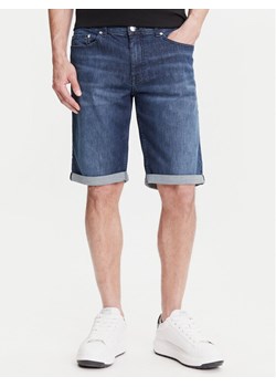 KARL LAGERFELD Szorty jeansowe 265820 552833 Granatowy Regular Fit ze sklepu MODIVO w kategorii Spodenki męskie - zdjęcie 183842042