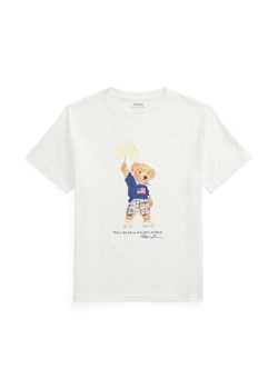 Polo Ralph Lauren T-Shirt 323979103002 Biały Regular Fit ze sklepu MODIVO w kategorii T-shirty chłopięce - zdjęcie 183842081